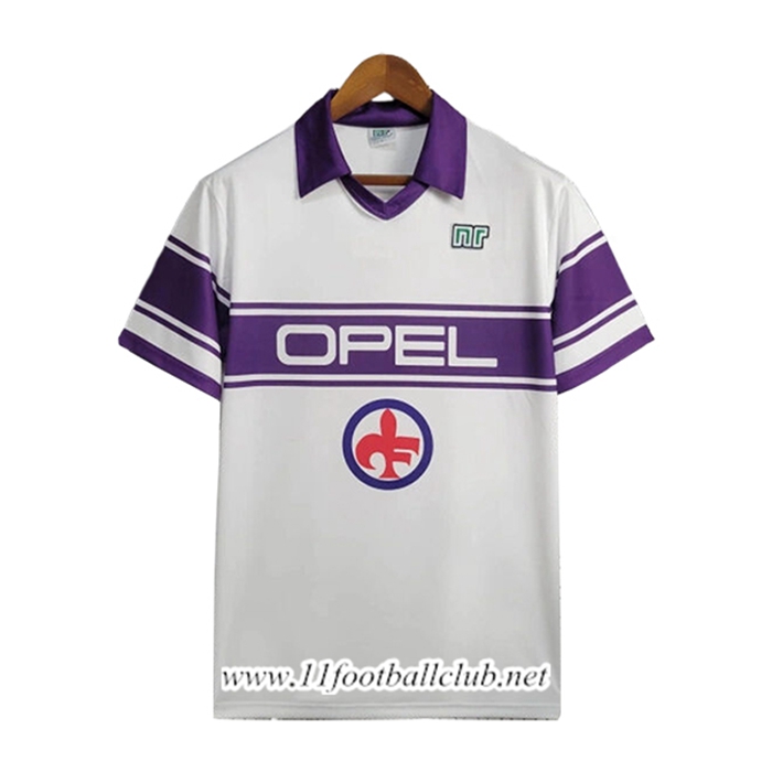 Maillot de Foot ACF Fiorentina Retro Exterieur 1984/1985