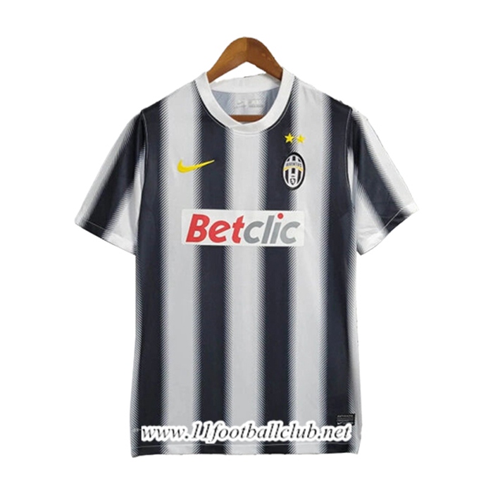 Maillot de Foot Juventus Retro Domicile 2011/2012