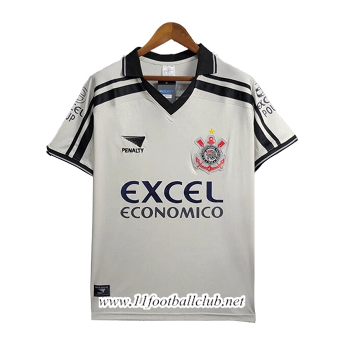 Maillot de Foot Corinthians Retro Domicile 1998