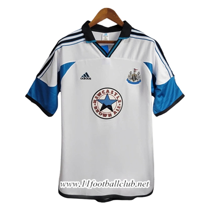 Maillot de Foot Newcastle United Retro Exterieur 1999/2000