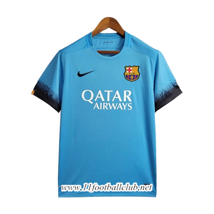 Maillot de Foot FC Barcelone Retro Exterieur 2015/2016