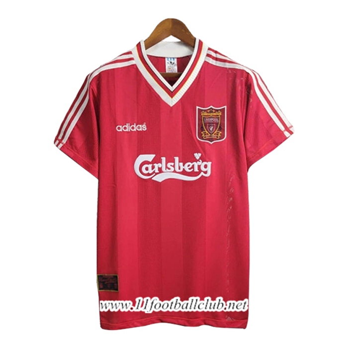 Maillot de Foot Liverpool Retro Domicile 1995/1996