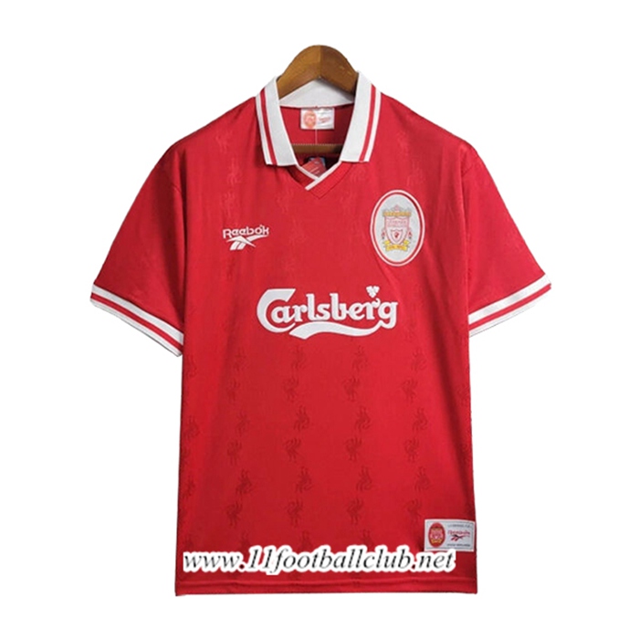 Maillot de Foot Liverpool Retro Domicile 1996
