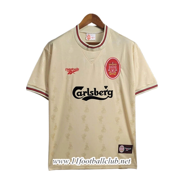 Maillot de Foot Liverpool Retro Exterieur 1996