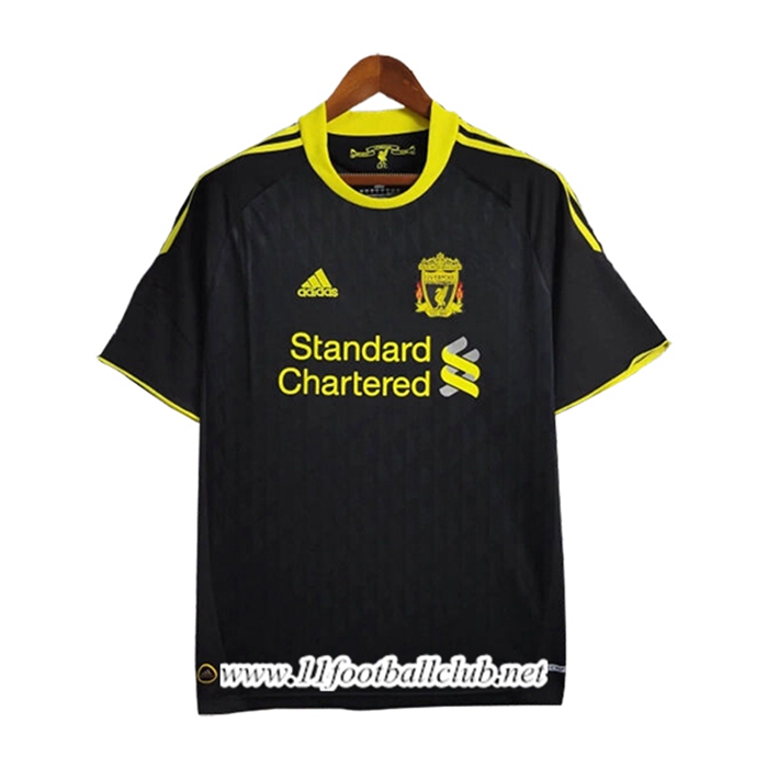 Maillot de Foot Liverpool Retro Exterieur 2010/2011