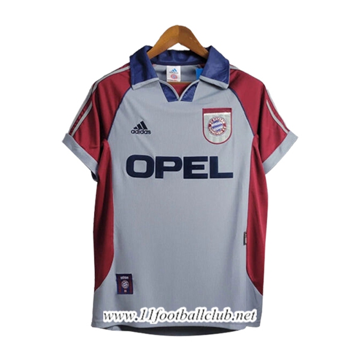 Maillot de Foot Bayern Munich Retro Exterieur 1998/1999