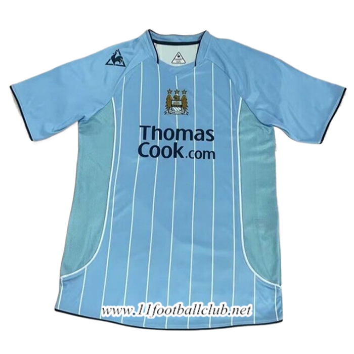 Maillot de Foot Manchester City Retro Domicile 1998/1999