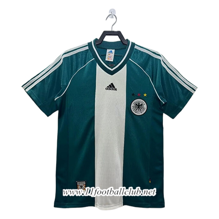 Maillot de Foot Allemagne Retro Exterieur 1998