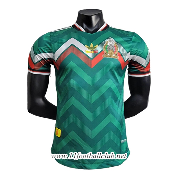 Maillot Equipe Foot Mexique Special Edition Vert 2024/2025