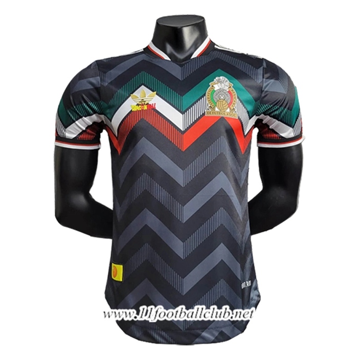 Maillot Equipe Foot Mexique Special Edition Noir 2024/2025