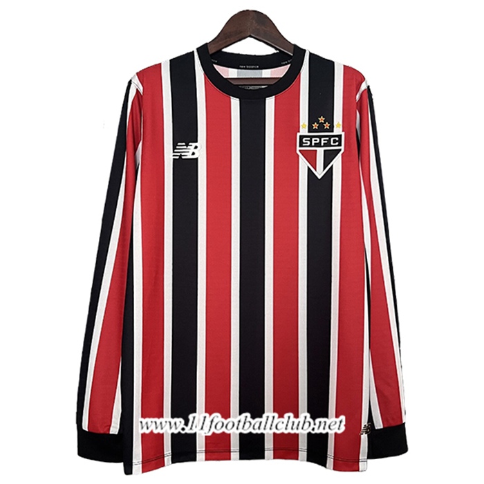 Maillot de Foot Sao Paulo FC Exterieur Manches Longues 2024/2025