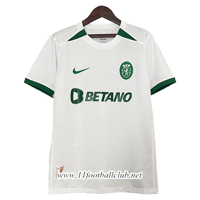 Maillot de Foot Sporting Special Edition Blanc 2024/2025