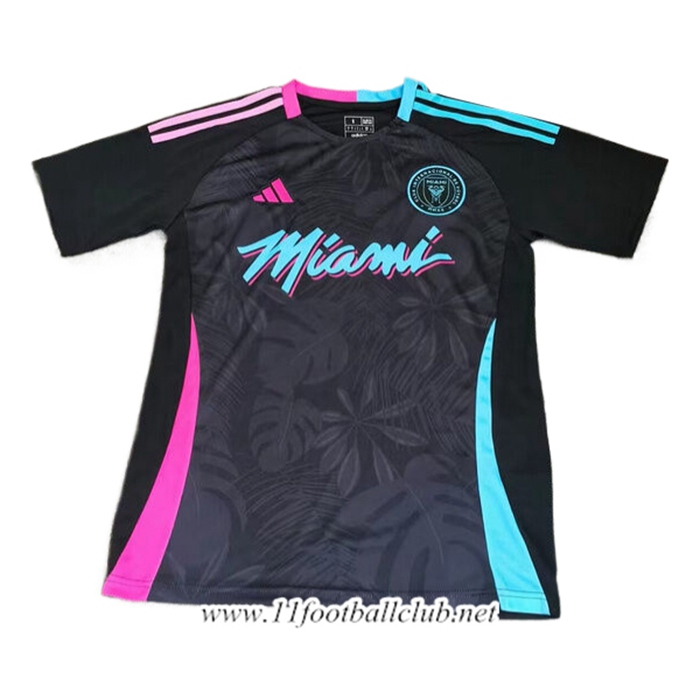 Maillot de Foot Inter Miami CF Special Edition Noir 2024/2025