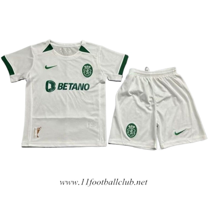 Maillot de Foot Sporting Enfant 2024/2025