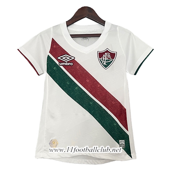 Maillot de Foot Fluminense Femme Exterieur 2024/2025