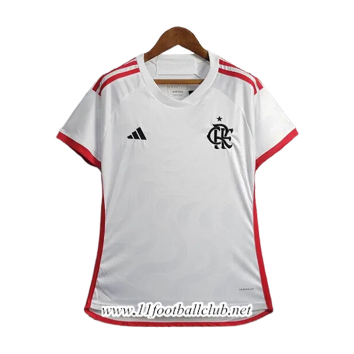 Maillot de Foot Flamengo Femme Exterieur 2024/2025