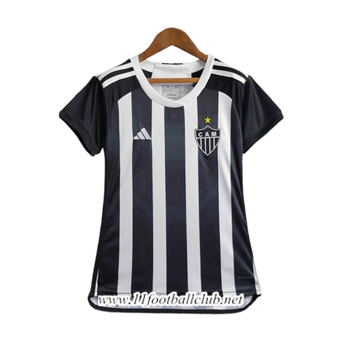 Maillot de Foot Atletico Mineiro Femme Domicile 2024/2025