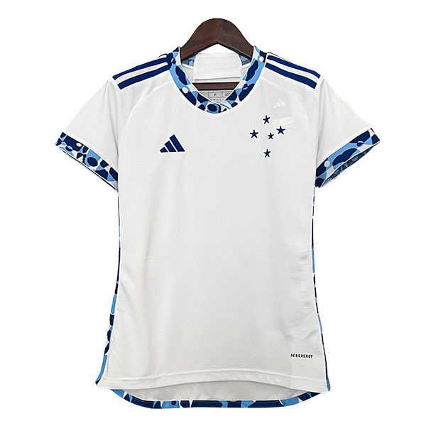 Maillot de Foot Cruzeiro Femme Exterieur 2024/2025