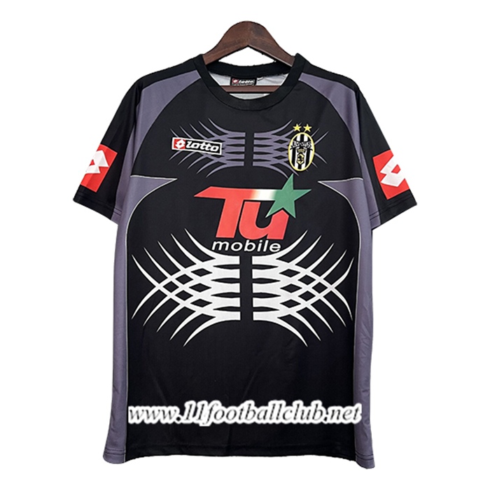 Maillot de Foot Juventus Retro Gardien de But 2001/2002