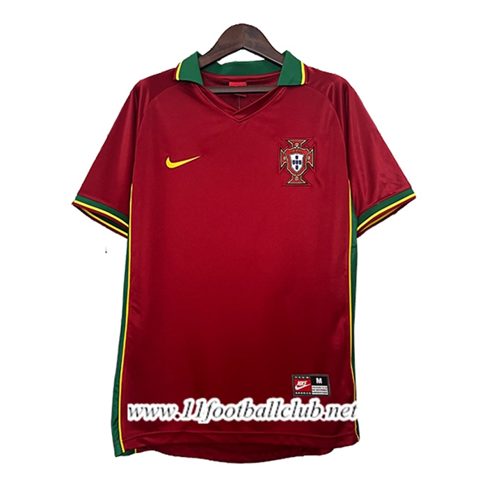 Maillot de Foot Portugal Domicile 1997/1998