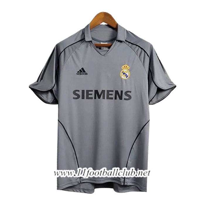 Maillot de Foot Real Madrid Retro Exterieur 2 2005/2006