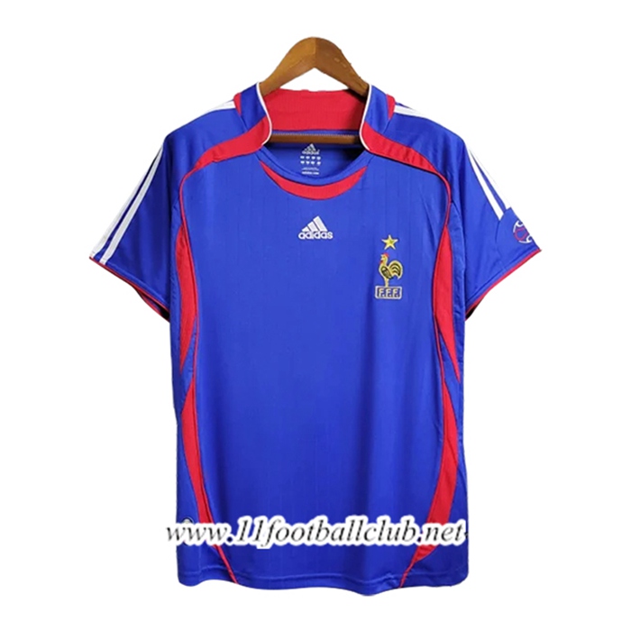 Maillot de Foot France Retro Domicile 2006