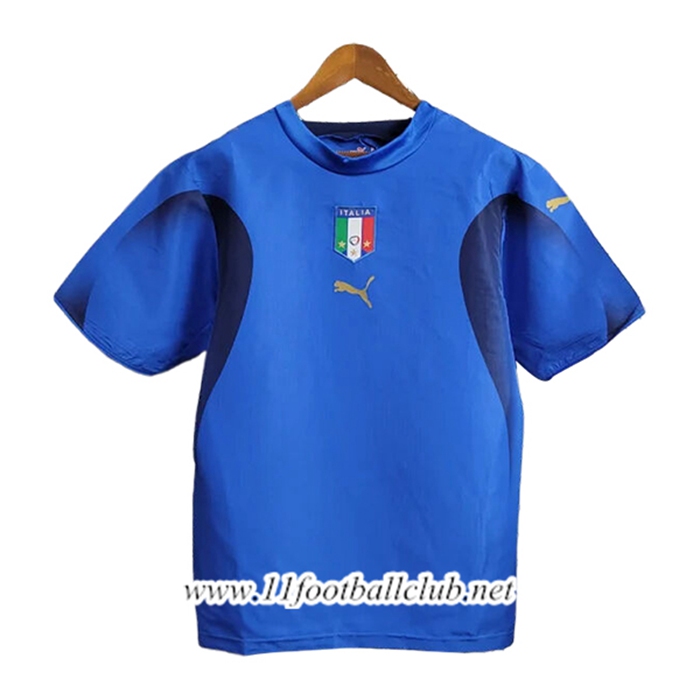 Maillot de Foot Italie Retro Domicile 2006