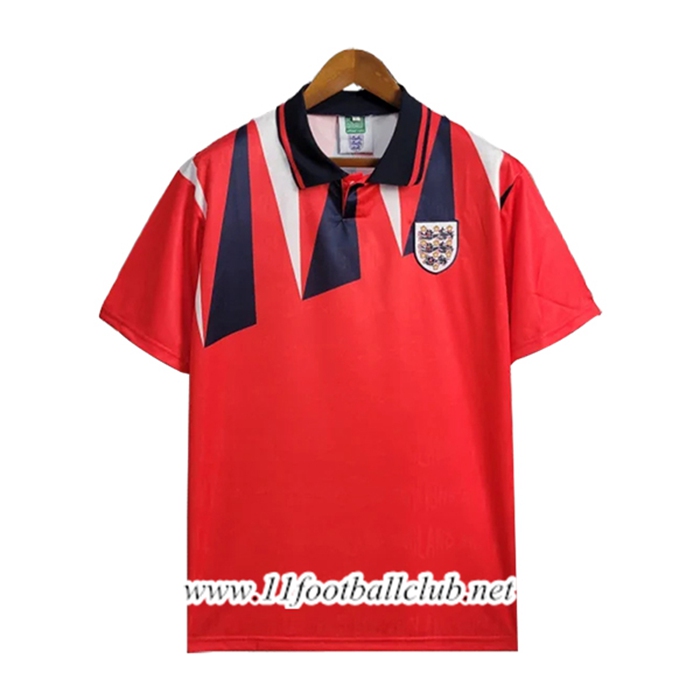 Maillot de Foot Angleterre Retro Exterieur 1992