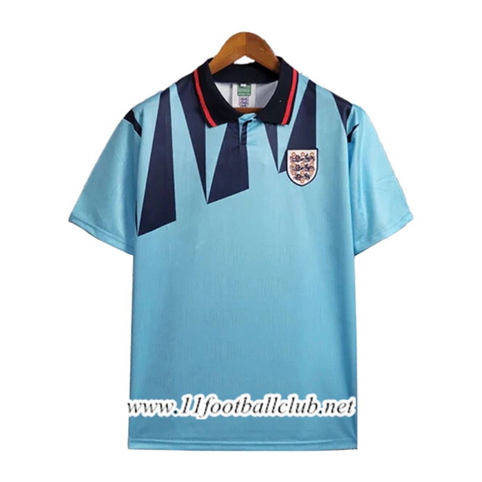 Maillot de Foot Angleterre Retro Exterieur 2 1992
