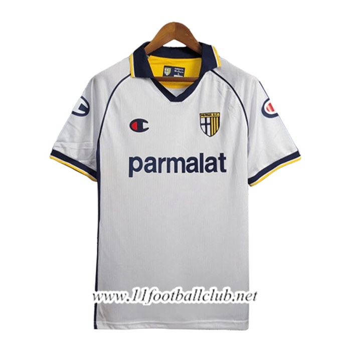 Maillot de Foot Parma Calcio Retro Exterieur 2003/2004