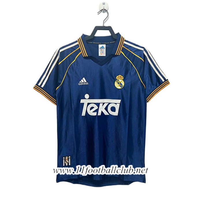 Maillot de Foot Real Madrid Retro Domicile 1998-1999