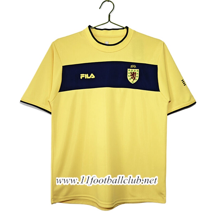 Maillot de Foot Écosse Retro Exterieur 2002