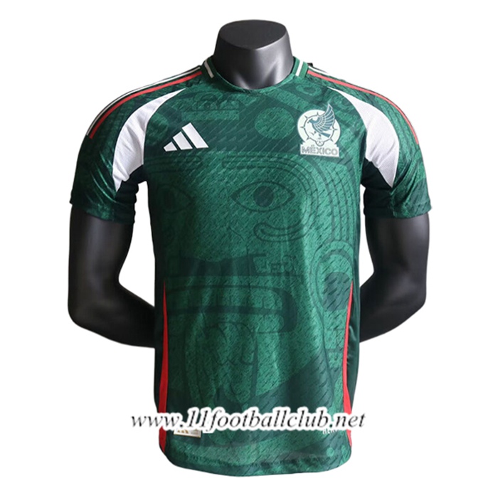 Maillot Equipe Foot Mexique Special Edition Vert 2024/2025