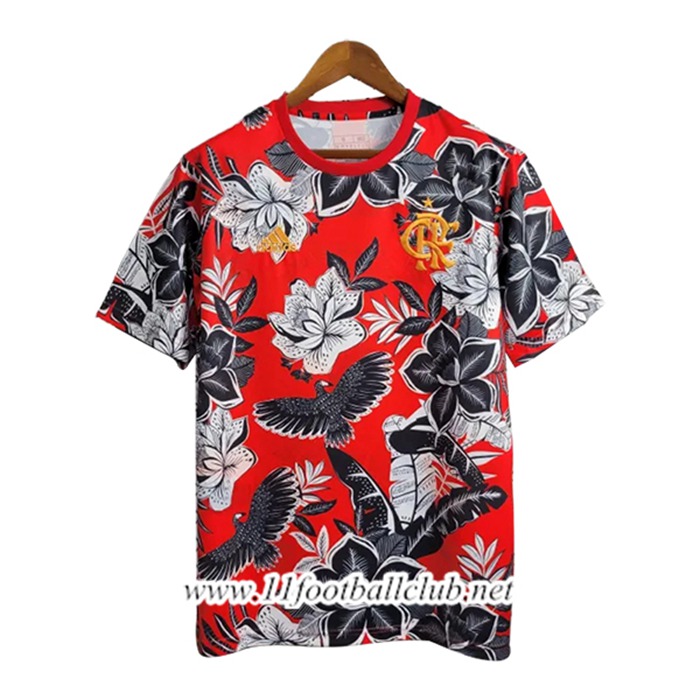 Maillot de Foot Flamengo Special Edition Rouge/Noir 2024/2025