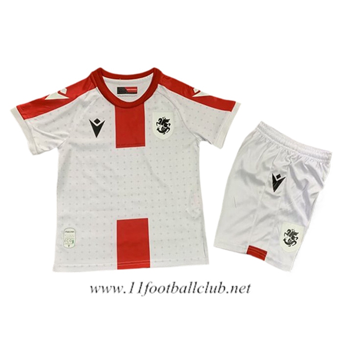 Maillot de Foot Géorgie Enfant Domicile 2024/2025