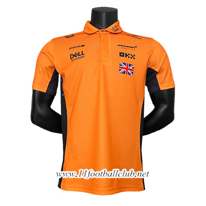 Polo F1 McLaren Team (NORRIS #4) Orange/Noir 2024