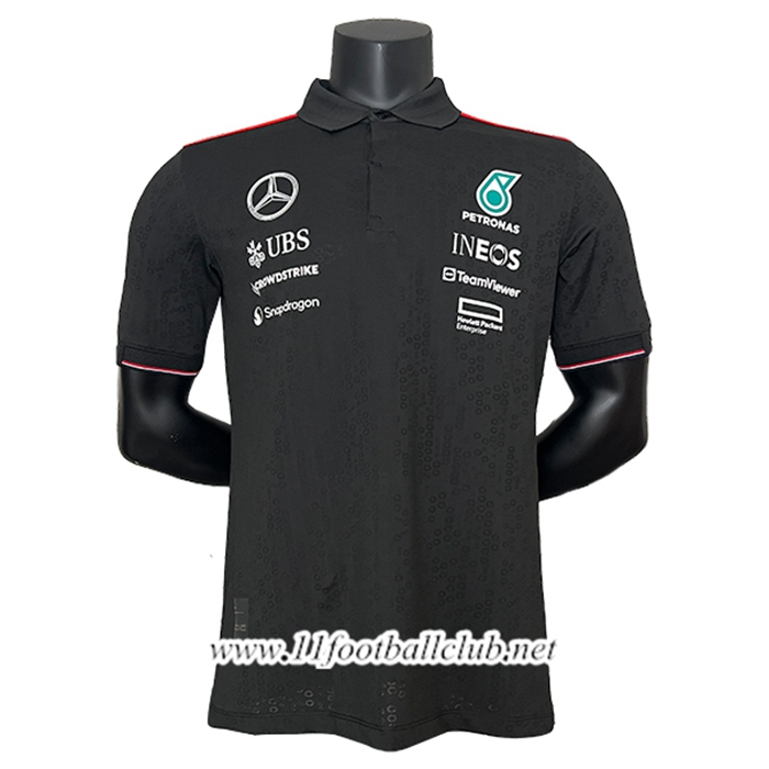 Polo F1 Mercedes Benz Team Noir 2024