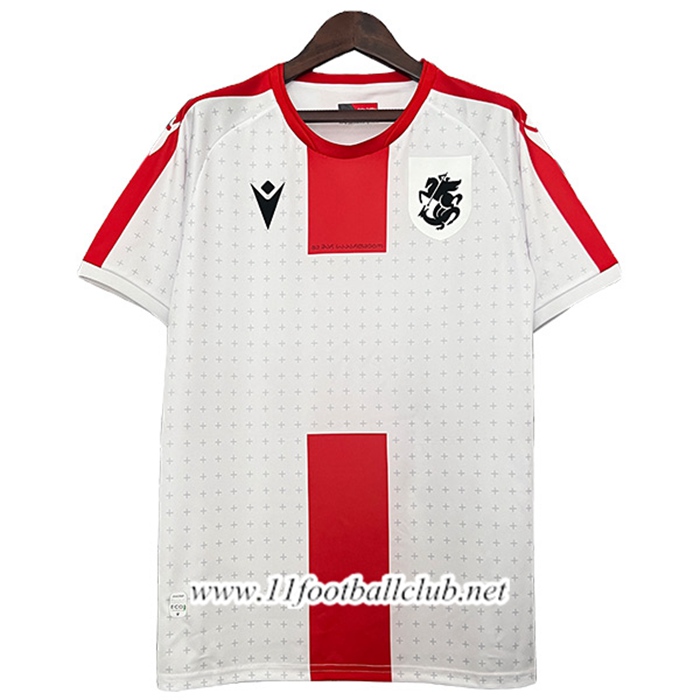 Maillot Equipe Foot Géorgie Domicile 2024/2025