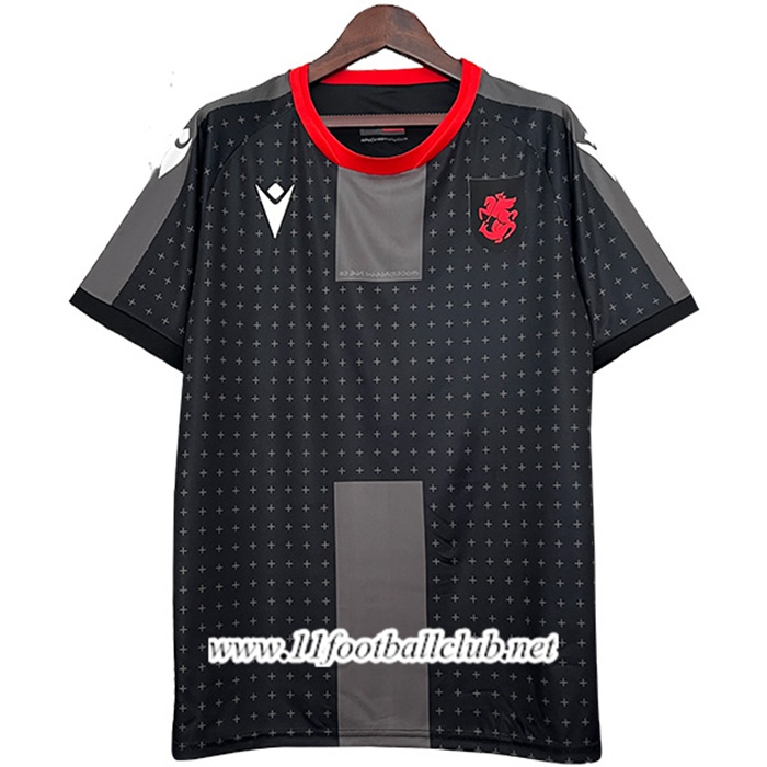 Maillot Equipe Foot Géorgie Exterieur 2024/2025