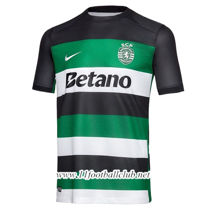 Nouveau Maillot de Foot Sporting Domicile 2024/2025