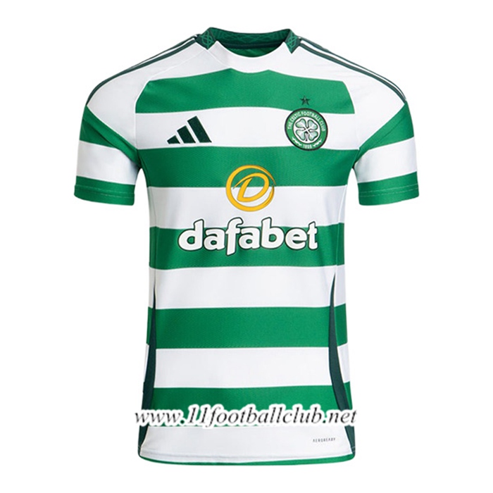 Nouveau Maillot de Foot Celtic FC Domicile 2024/2025