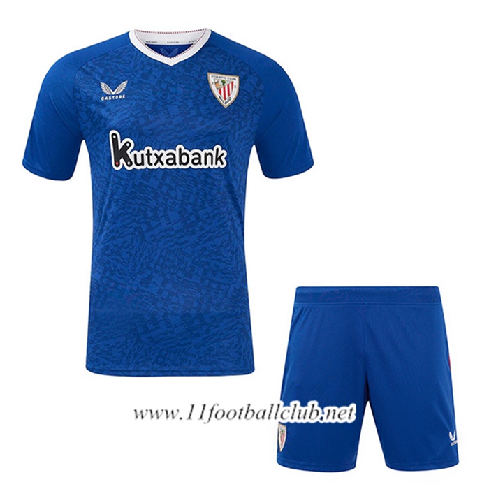 Nouveau Maillot de Foot Athletic Bilbao Enfant Exterieur 2024/2025