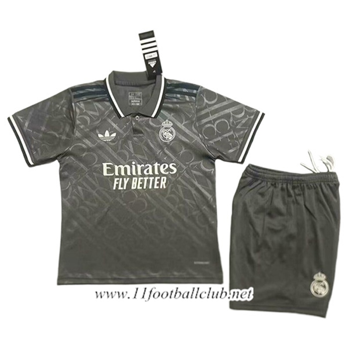 Maillot de Foot Real Madrid Enfant Third 2024/2025
