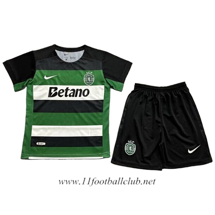 Maillot de Foot Sporting Enfant Domicile 2024/2025