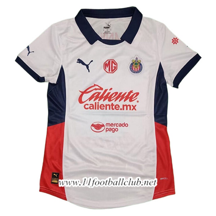 Maillot de Foot Chivas Femme Exterieur 2024/2025