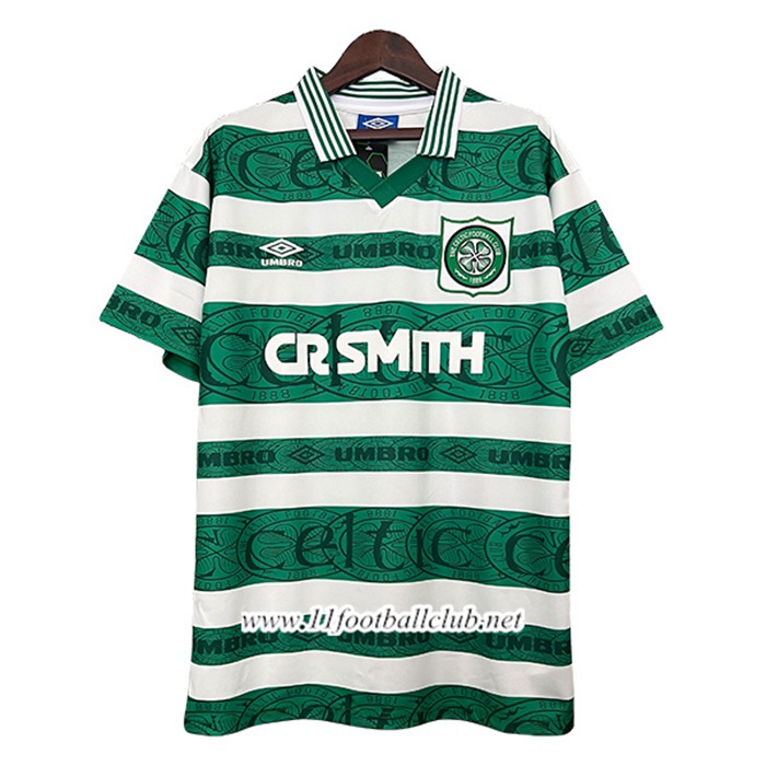 Maillot de Foot Celtic FC Retro Domicile 1999/1997