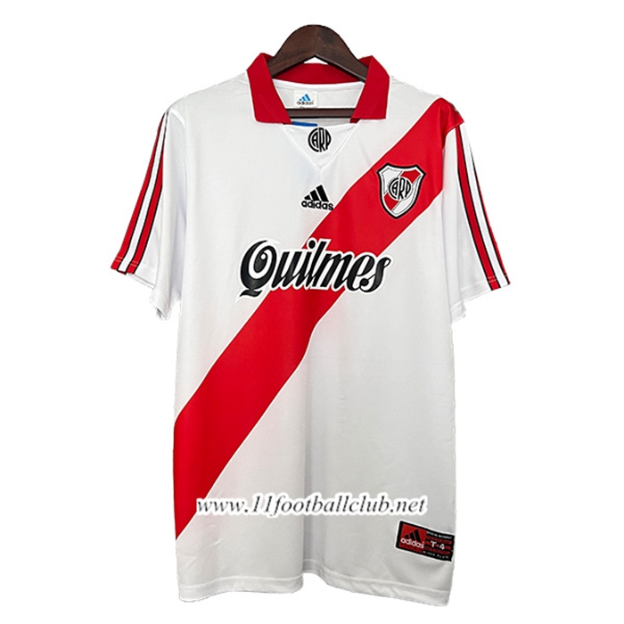 Maillot de Foot River Plate Retro Domicile 1998/1999