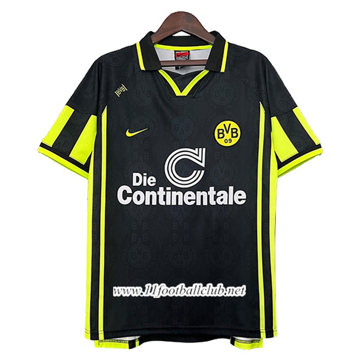 Maillot de Foot Dortmund Retro Exterieur 1996/1997