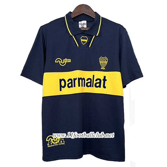 Maillot de Foot Boca Juniors Retro Domicile 1994/1995