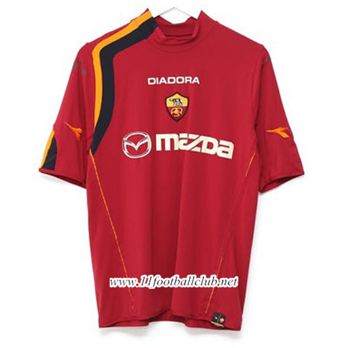 Maillot de Foot As Rome Retro Domicile 2004/2005